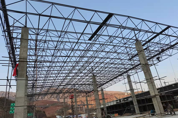 郴州钢结构网架图片