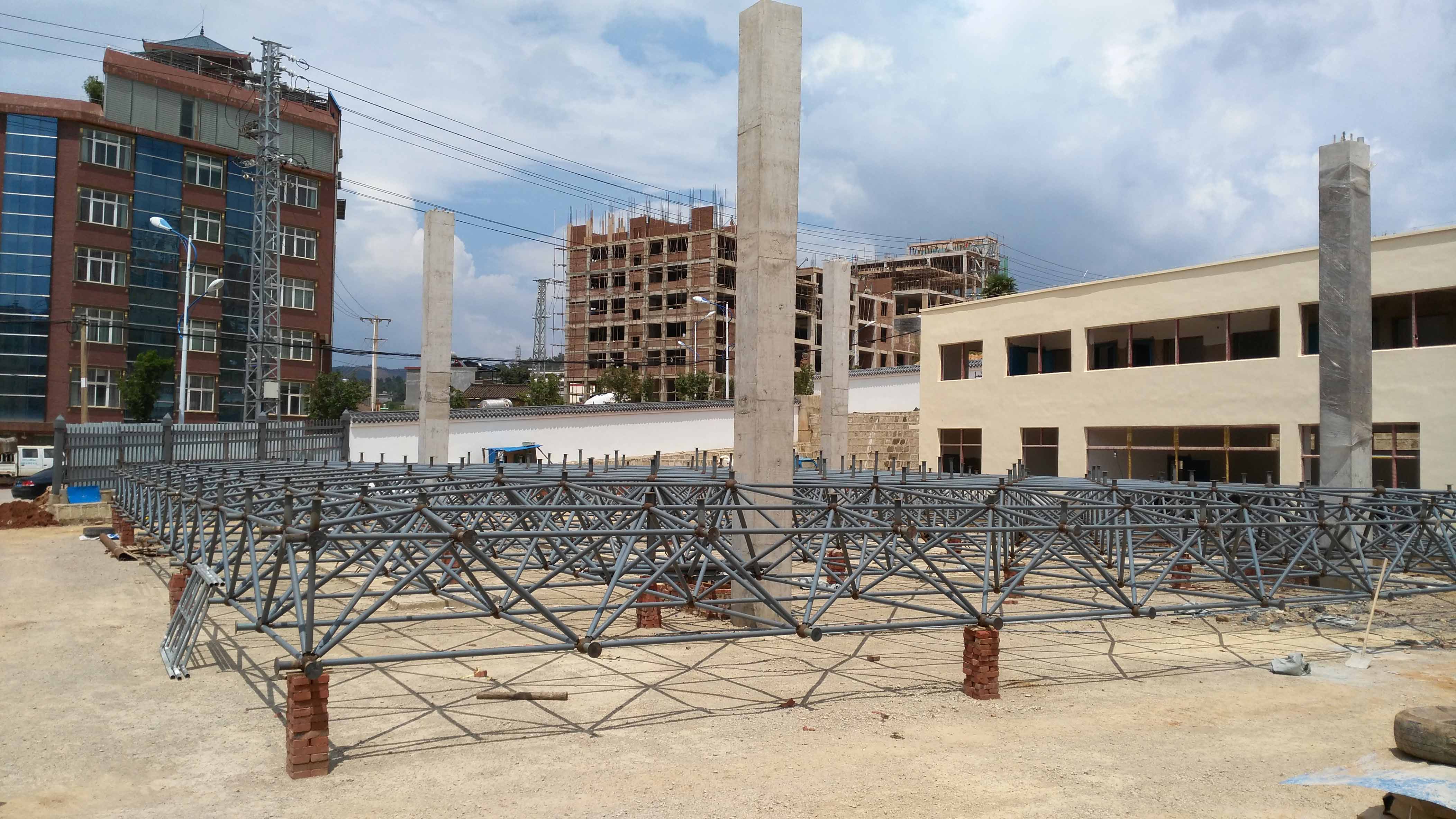 郴州小型加油站网架